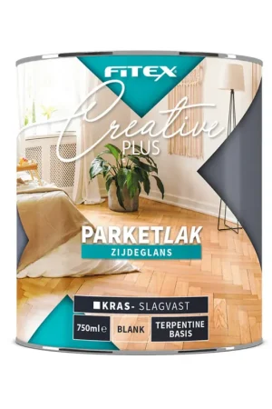 Fitex Creative PLUS Parketlak Zijdeglans Speciale Aanbieding